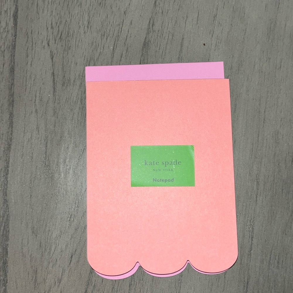 Kate Spade Stacked Notepad - Picture 4 of 4